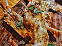 鹅肝黄油酱烤鳌虾-Osteria Garden 生蚝花园餐厅(原进贤路店)