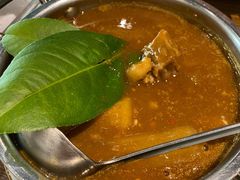 沙茶萝卜炖牛腩-小大董·烤鸭(王府井apm店)