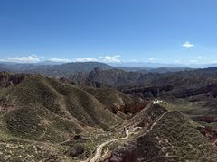 -冰沟丹霞旅游景区