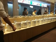 自助取餐区-素满香·Vegan食养自助(天一广场店)