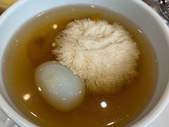 松茸炖绣球豆腐-新光酒家·河豚·海鲜·蟹料理(浦东店)