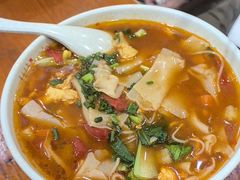 -手擀菠菜面(西康路店)