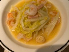 虾仁娃娃菜-太二酸菜鱼(菱角湖万达店)