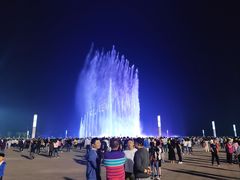 -东港音乐喷泉广场