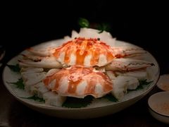 潮州冻花蟹-伯衡55·吉品轩(乌鲁木齐南路店)