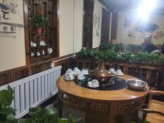 -果松木炭酸菜铜火锅·外婆参鸡汤