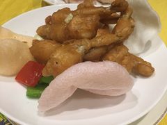 椒盐牛蛙-金玉满堂潮州酒楼(无限极荟购物广场店)