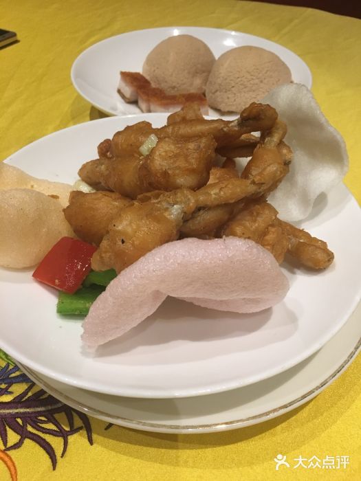金玉满堂潮州酒楼(无限极荟购物广场店)椒盐牛蛙图片