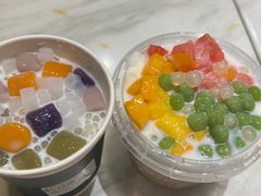 -芒青柠·鲜果甜品茶(双中店)