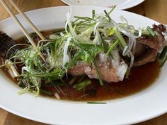 石斑鱼-拉威海鲜市场