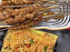 -许哥东北烧烤·铁丳烤串·宫后夹肉(繁花中心店)