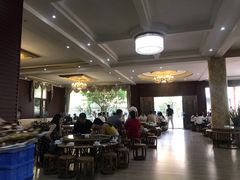 大堂-岩保农家乐