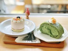 抹茶卷-素咫咖啡CLIFEROSE