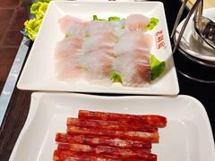 台式小香肠-吴记老锅底麻辣火锅(福州路店)