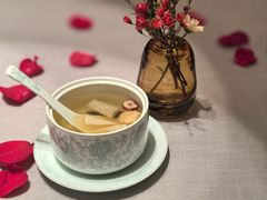 羊肚菌花胶炖农场走地鸡汤-觅唐MITONG(鸟巢店)