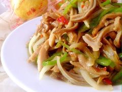 炒新疆羊肚-山东老家(黄埔分店)