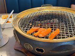 -伍棵星炭烤自助料理·烤鳗鱼(浦东食品城店)