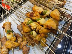 -清真磊磊烧烤老店(饮虎池街34号店)