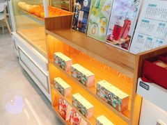 面包甜点陈列柜-爸爸糖吐司面包(宁波世纪东方店)