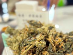 炸花椒芽-途肴·老农饭庄(百里峡店)