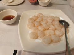 清炒水晶虾仁-翠亭酒家(山西南路店)