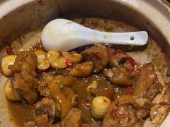 -湖南老灶台·生态农业餐饮(龙胜店)