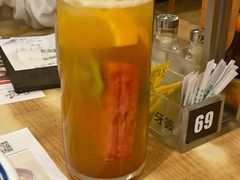 新鲜水果茶-新世界餐厅(万达店)