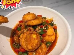 辣炒金钱蛋-兰湘子·湘菜小炒(南京江宁万达店)