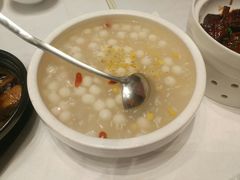 酒酿圆子-乾隆美食·本帮菜(黄河路店)