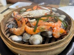 -船梆煮•蒸汽海鲜·炉火烤肉(五四广场店)
