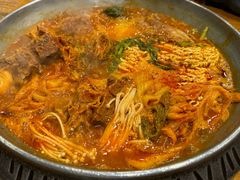 -喇喇排骨火锅·传统韩式脊骨汤(望京西园总店)