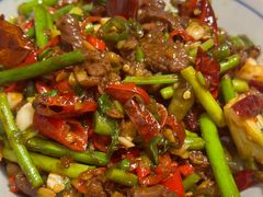 -荆九爷爆炒桥头三嫩(夫子庙店)