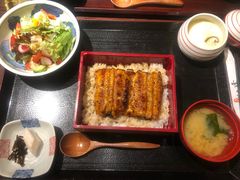 鳗鱼饭定食-翔峰炭火鳗鱼(悦泰街里公寓店)
