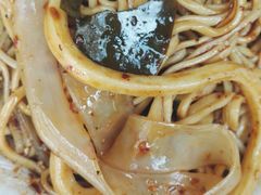 -找不到凉面(新都粮食局毗河油厂职工宿舍大院店)