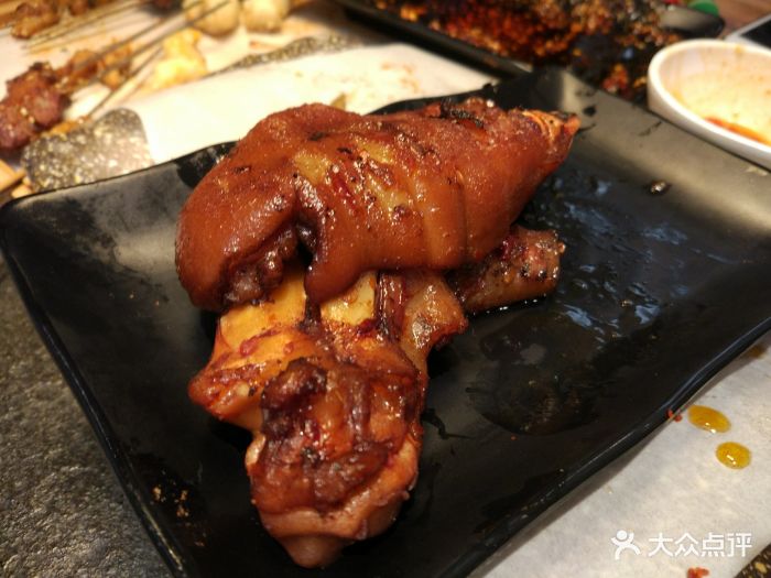 老铁岭生串(领事馆店)烤猪蹄图片 - 第227张