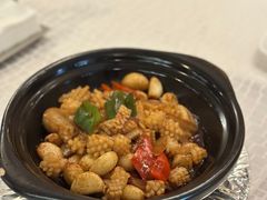 生啫鲜鱿鱼-西苑饭店·蓬莱春餐厅