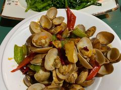 辣炒蛏子螺-达叔香味海鲜(海棠68环球美食街店)