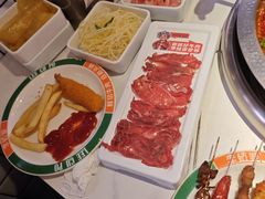 -李姑婆鲜切牛肉火锅自助(凤城二路店)