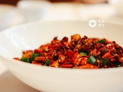 上海辣子鸡-玫瑰厅上海菜(兴国路店)