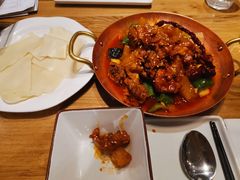新疆大盘鸡-天山传奇新疆菜(SKLP店)