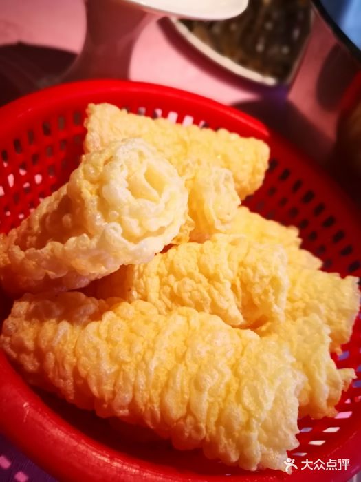 楼上火锅(茂名南路店)炸响铃图片