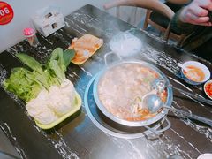 -古乐牛香·鲜牛肉牛杂火锅(解放东路店)
