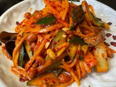 拌花菜-味家烤肉烤鳗鱼牛排(西塔旗舰店)