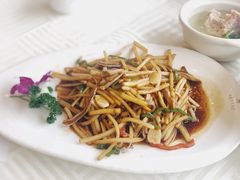 笋干肚丝-怡园饭店-餐厅(四望亭店)