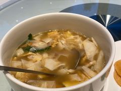 酸辣笋衣汤-马旺子酒楼