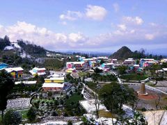 美丽雪景-七彩部落