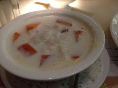 木瓜芦荟炖雪蛤-半秋山西餐厅(襄阳万达店)