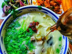 -帖老大羊肉汤烩面烧烤(康复后街总店)