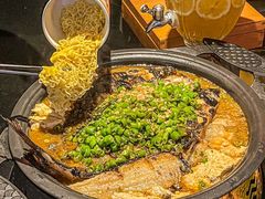 -探鱼·鲜青椒爽麻烤鱼(银泰城店)