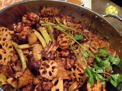 干锅牛蛙-蛙蛙叫干锅年代(簋街总店)